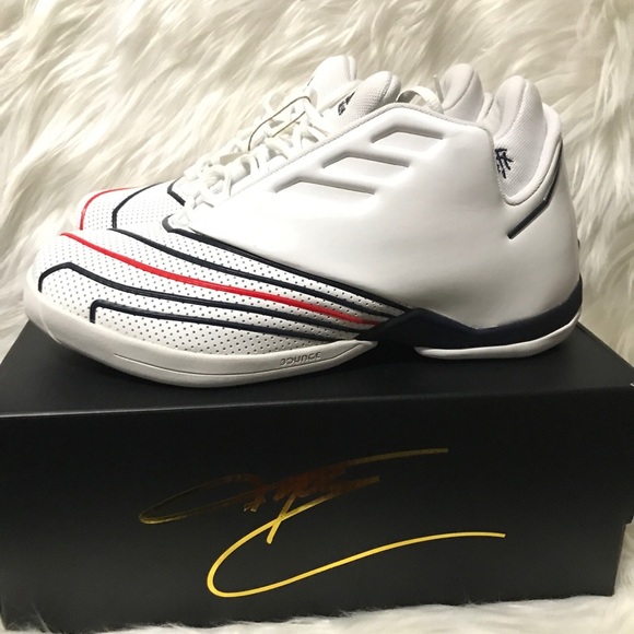 ADIDAS TRACY McGRADY RESTOMOD TMAC 2 MID TOP BASKETBALL SHOES H67327 MEN’s 9 NEW - Picture 9 of 9